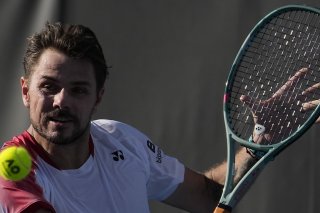 Stan Wawrinka: la défaite au rendez-vous malgré une performance aboutie. KEYSTONE/AP/Manish Swarup